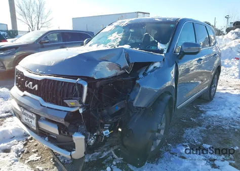 2024 Kia Telluride Lx z USA, uszkodzony, nr VIN 5XYP2DGC8RG567001